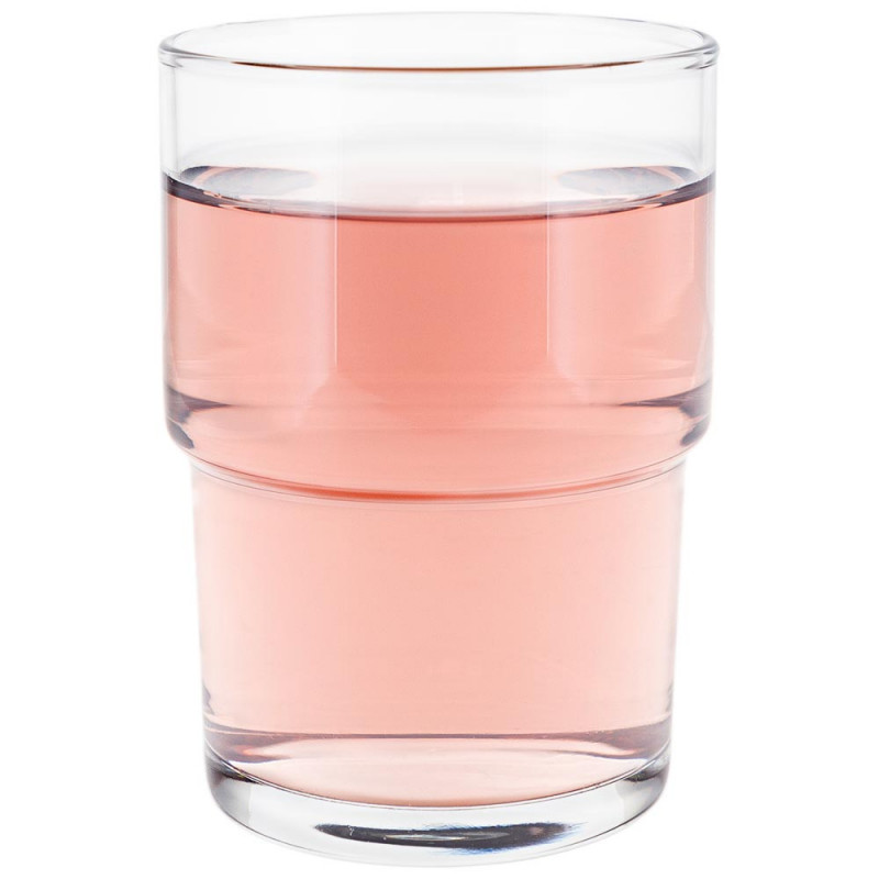 Bicchiere da acqua inciso